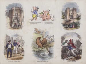 Página del Libro de Imágenes Atractivas de English School