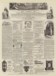 Página de Anuncios (grabado)