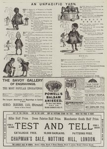 Página de anuncios de English School