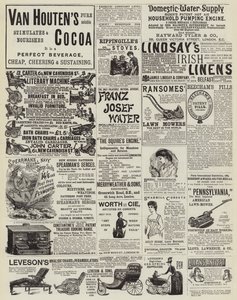 Página de anuncios de English School