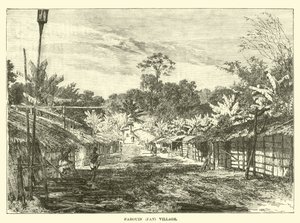 Pueblo Pahouin (Fan)