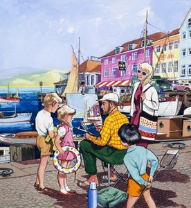 Pintor de English School