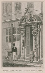 Painter Stainers Hall, Little Trinity Lane, Londres de English School