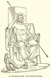 Pintura de Júpiter