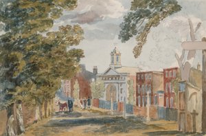 Palace Court, New Kensington Gardens, Londres de English School