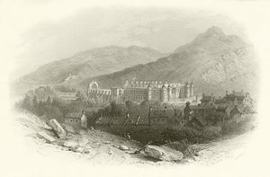 Palacio de Holyrood de English School