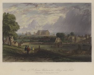 Palacio de St James, Abadía y Salón de Westminster, Londres