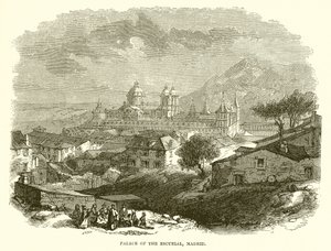 Palacio del Escorial, Madrid de English School