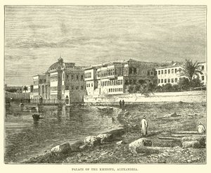Palacio del Jedive, Alejandría de English School