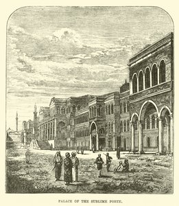 Palacio de la Sublime Puerta de English School