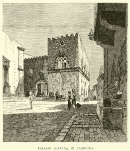 Palazzo Corvaja, en Taormina de English School