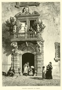 Palacio Sardagna en Trento de English School