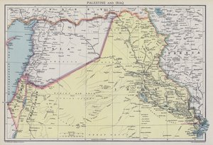 Palestina e Irak de English School