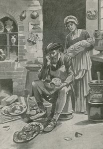 La esposa de Palissy espera la hora de su héroe de English School