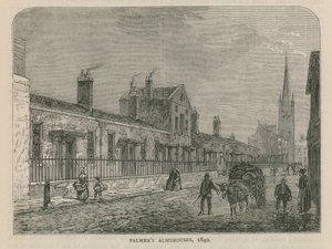 Casas de beneficencia de Palmer en Westminster de English School