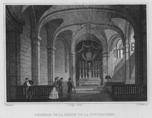 París, Capilla de la Prisión de la Conciergerie