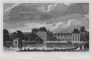 París, Chateau De Fontainebleau de English School