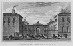 París, Ecuries Du Roi, Faubourg Du Roule de English School