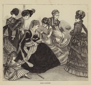 Moda de París de English School