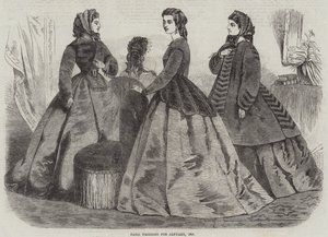 Moda de París para enero de English School