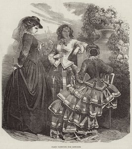Moda parisina para octubre de English School
