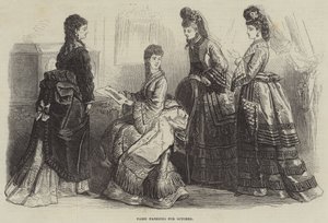 Moda parisina para octubre de English School