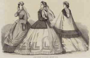 Moda de París para Octubre