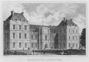 París, Palacio de Luxemburgo