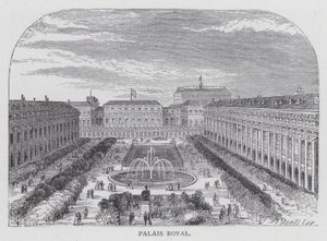 París, Palais Royal de English School