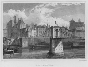 París, Puente de Arcole