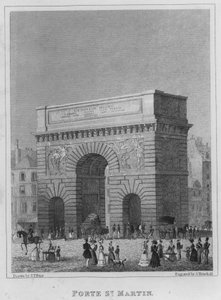 París, Porte St Martin