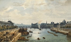 París, desde el Pont Carrousel de English School