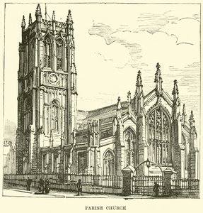 Iglesia Parroquial de English School