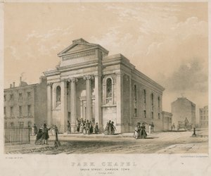 Capilla del Parque, Grove Street, Camden Town de English School