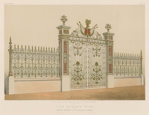 Puertas de entrada al parque