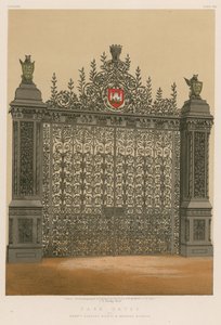 Puertas del parque de English School