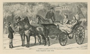 Faitón de Parque y Pareja