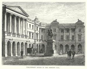Parliament House en la Actualidad