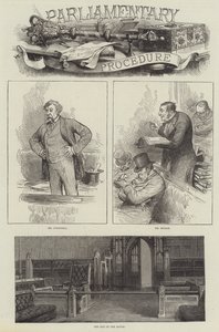 Procedimiento parlamentario (grabado)