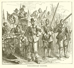 Soldados parlamentarios de English School