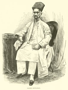 Caballero parsi de English School