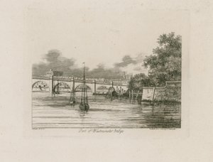 Parte del Puente de Westminster de English School