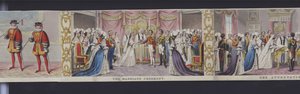 Parte del panorama del matrimonio de la Reina Victoria, c.1840