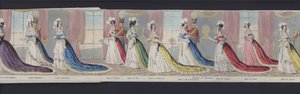 Parte del panorama del matrimonio de la Reina Victoria, c.1840