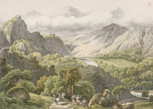 Paso de Killiecrankie de English School