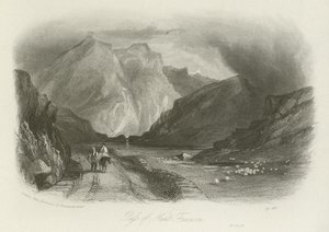Paso de Nant Ffrancon, Gales del Norte de English School