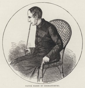 Pastor Harms de Hermannsburg de English School