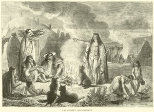 Campamento patagónico