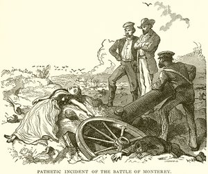 Incidente Patético de la Batalla de Monterrey