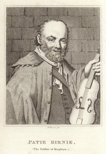 Patie Birnie, El Violinista de Kinghorn de English School